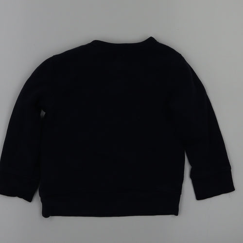 Gap Boys Blue   Pullover Sweatshirt Size 3 Years