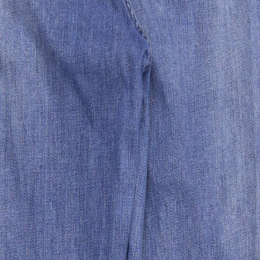 River island  Womens Blue   Straight Jeans Size 14 L29 in