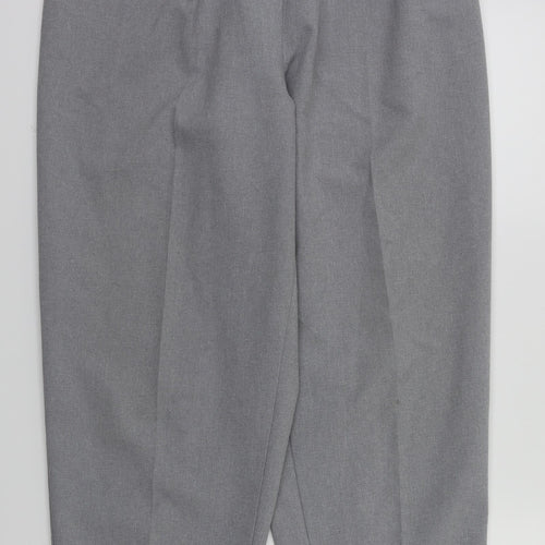 Design Essentials Womens Grey   Trousers  Size 18 L29 in - Stretch waistband