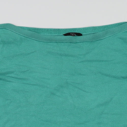 M&Co Womens Green   Pullover Jumper Size 12