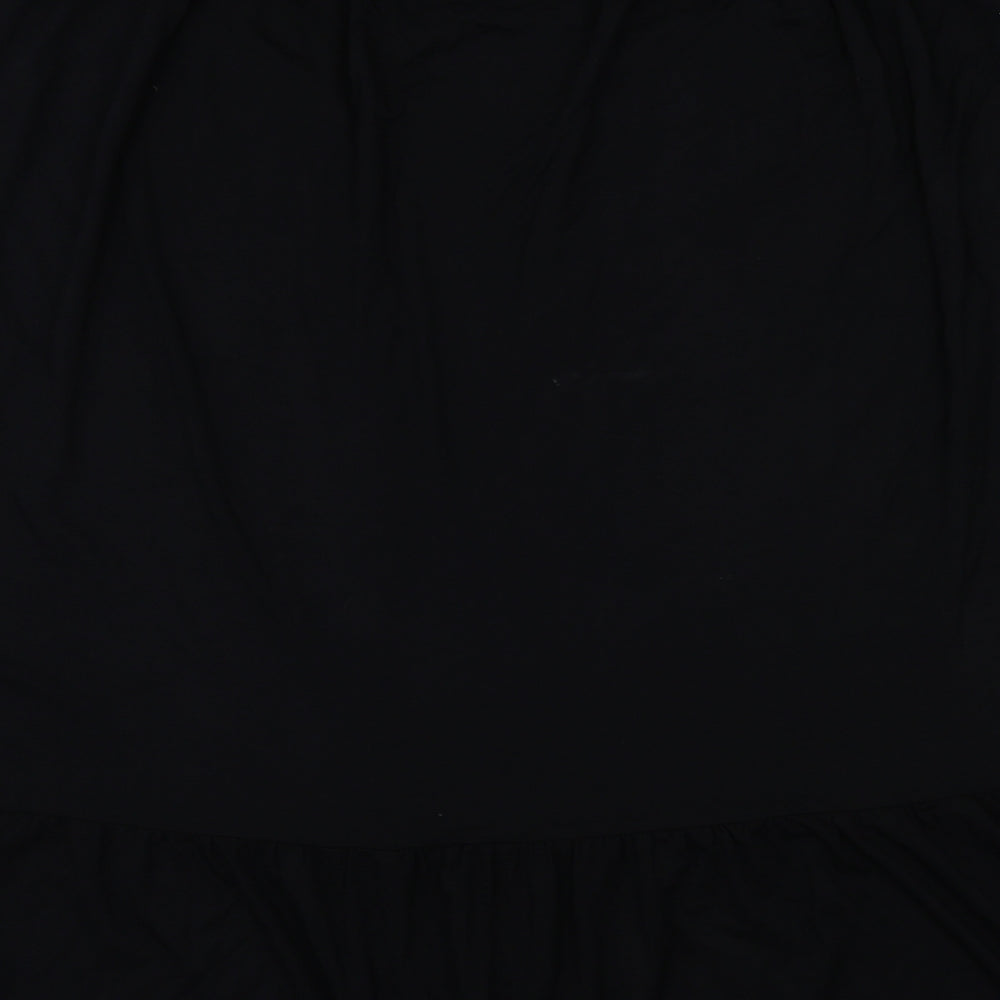 TU Womens Black   Flare Skirt Size 24  - Stretch waistband