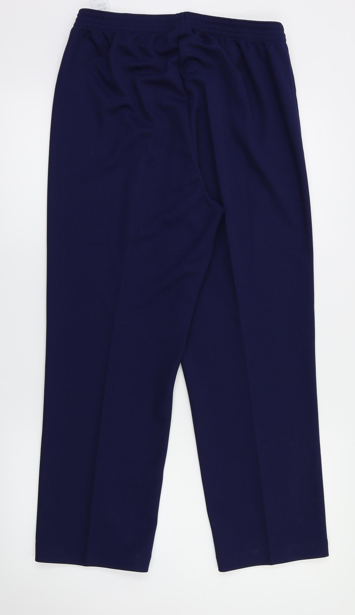 Damart Womens Blue   Trousers  Size 12 L26 in