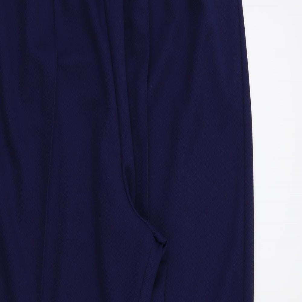 Damart Womens Blue   Trousers  Size 12 L26 in