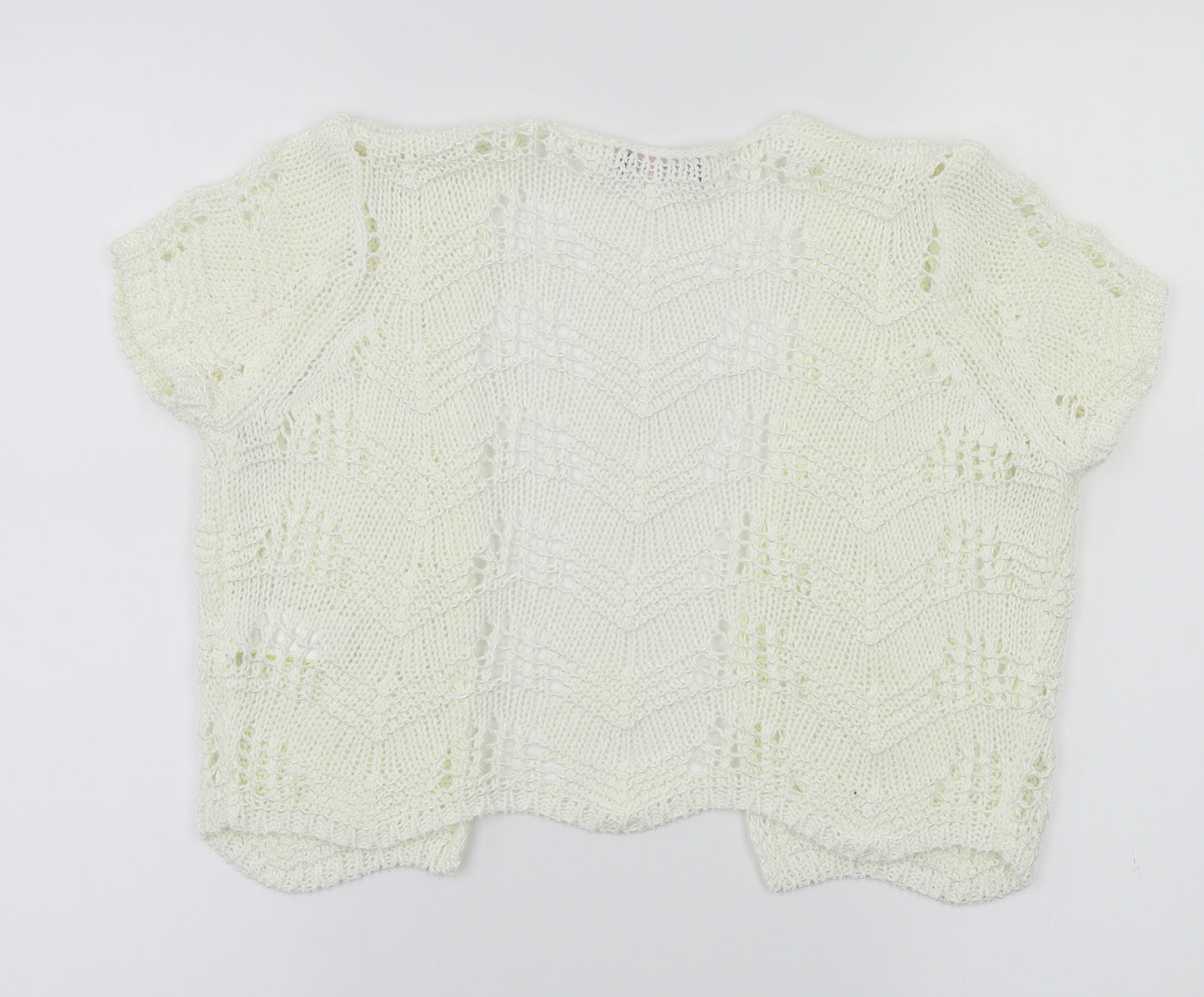 per una  Womens Ivory   Cardigan Jumper Size 10