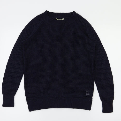 Papaya Womens Blue   Pullover Jumper Size 8