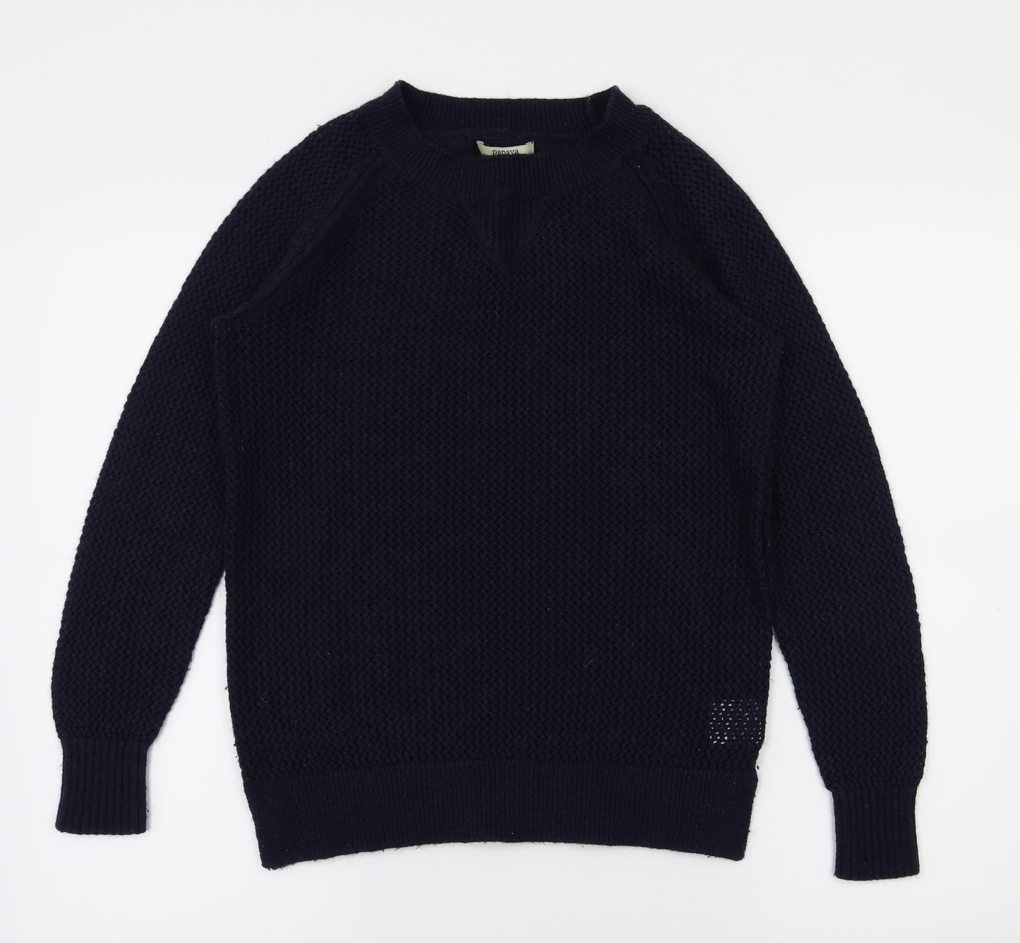 Papaya Womens Blue   Pullover Jumper Size 8