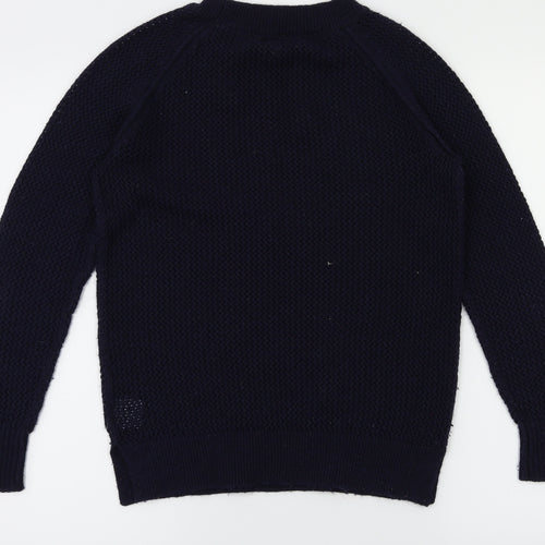 Papaya Womens Blue   Pullover Jumper Size 8