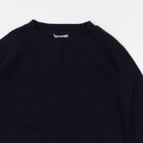 Papaya Womens Blue   Pullover Jumper Size 8