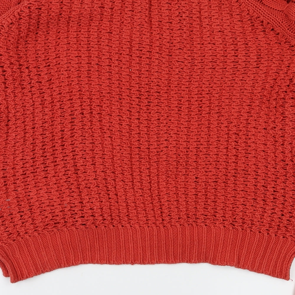 TU Womens Red   Pullover Jumper Size 14