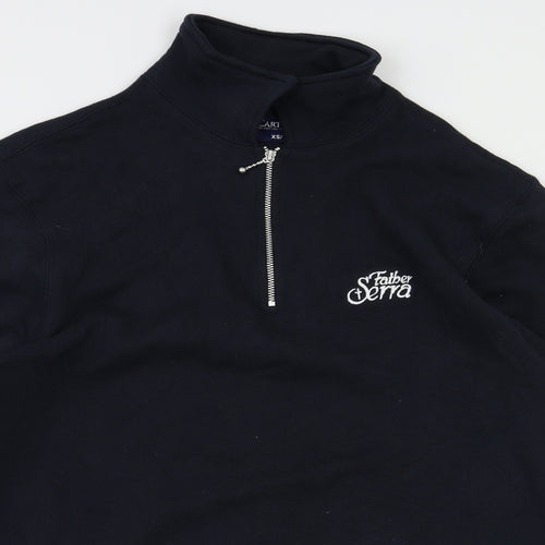 Mc Carthy  Womens Blue   Pullover Jumper Size XS