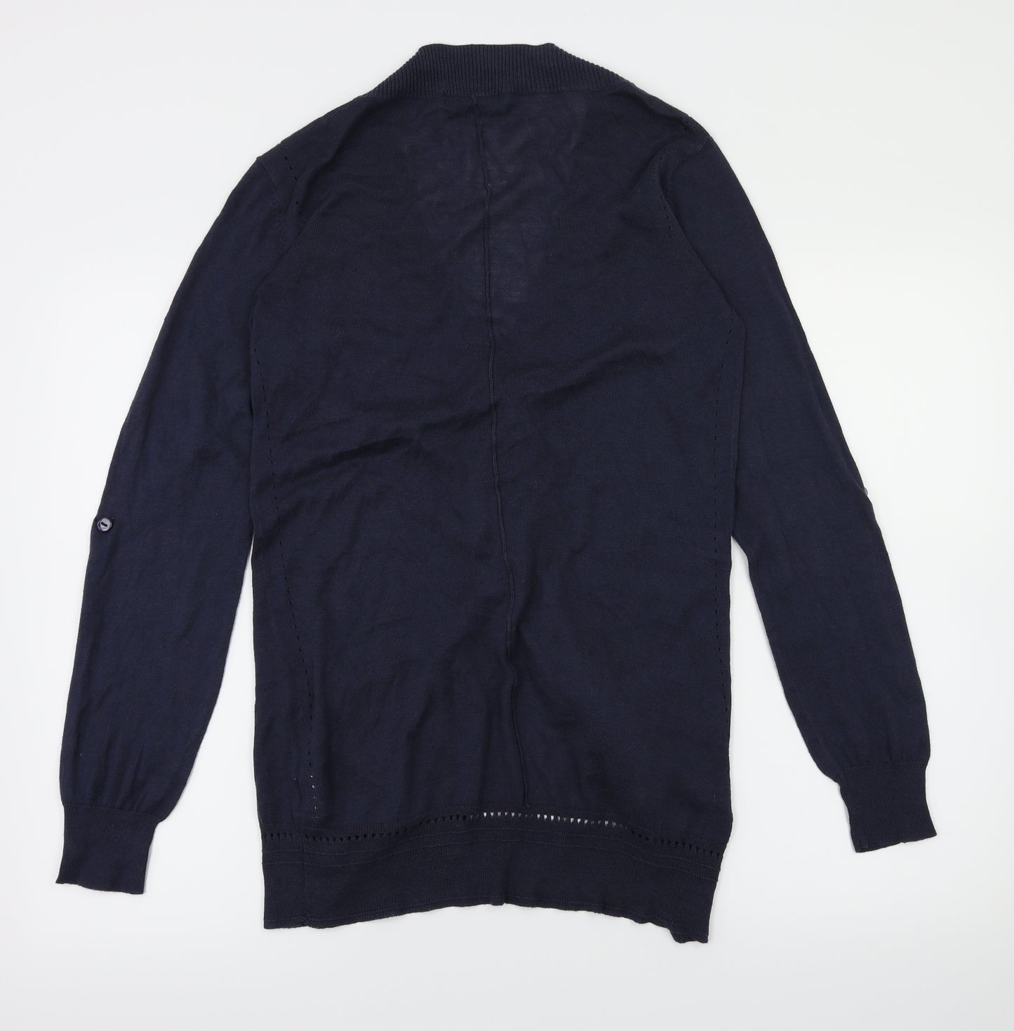 Intown Womens Blue   Cardigan Jumper Size M