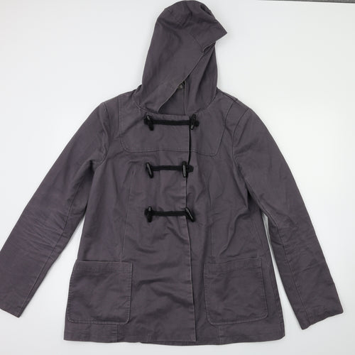 influence Womens Purple   Jacket Coat Size 12