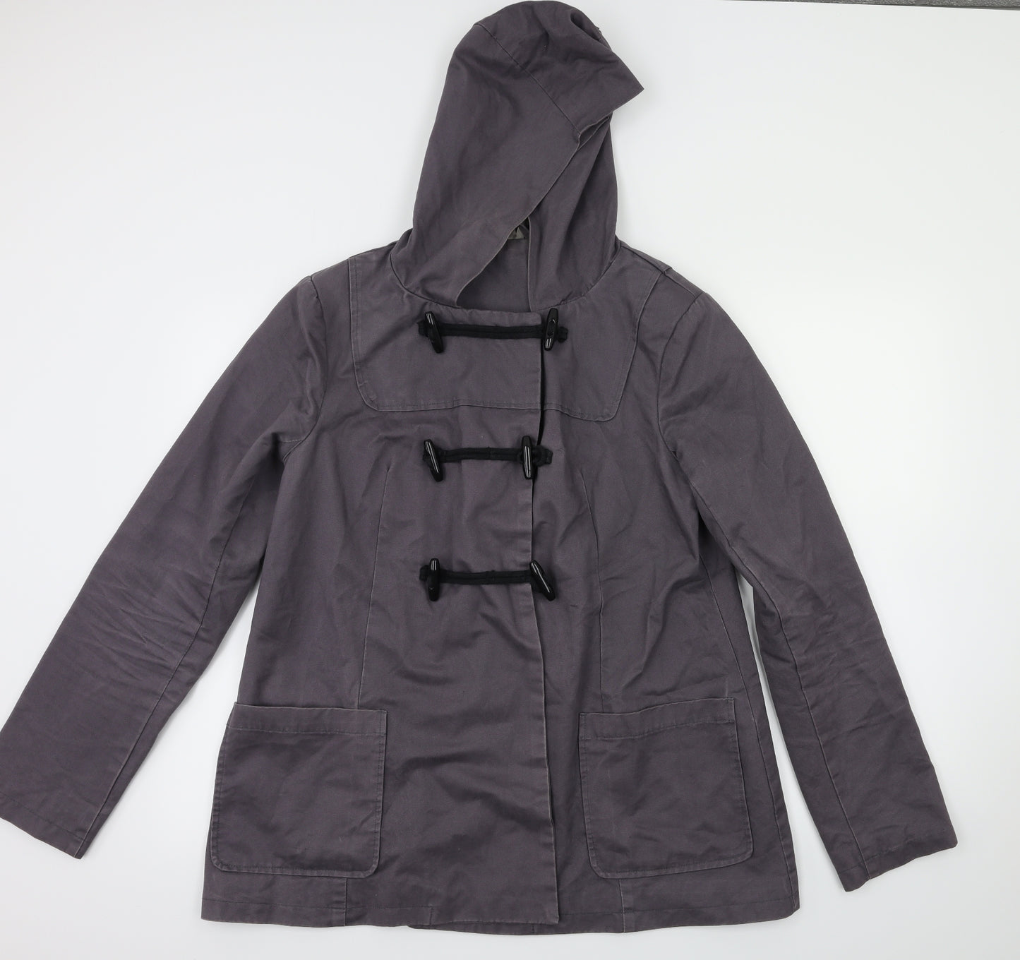 influence Womens Purple   Jacket Coat Size 12