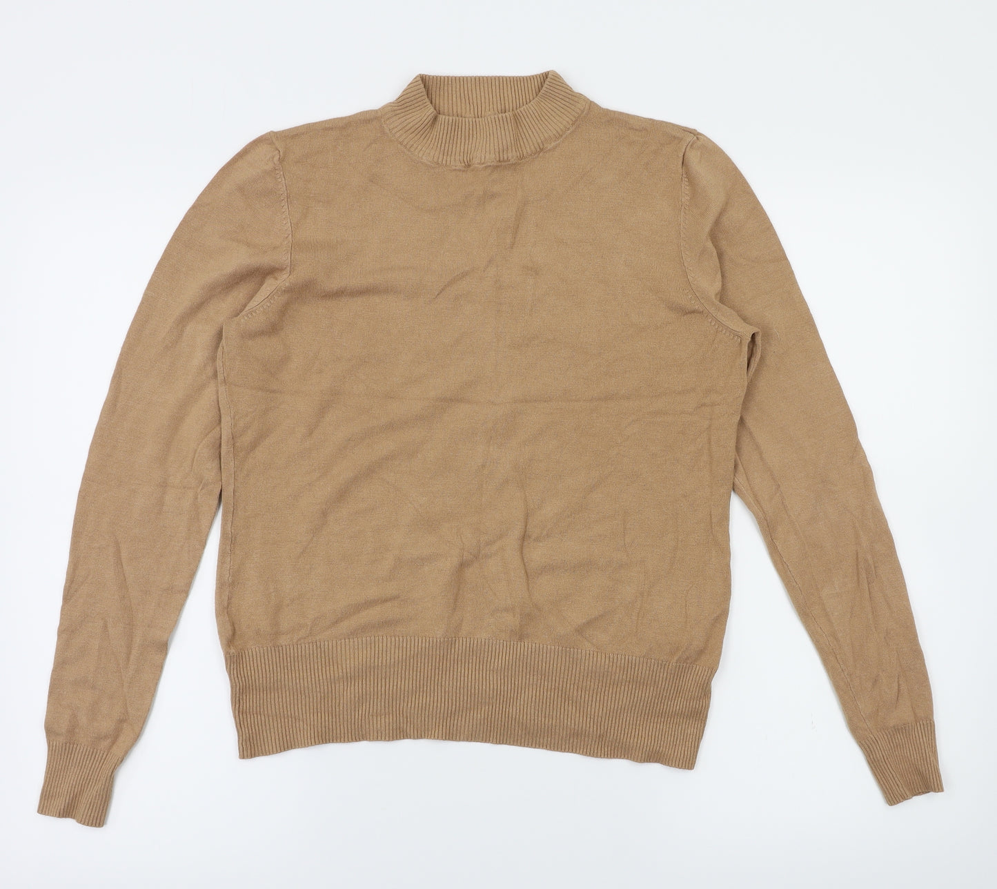 New Look Womens Brown   Pullover Jumper Size 14