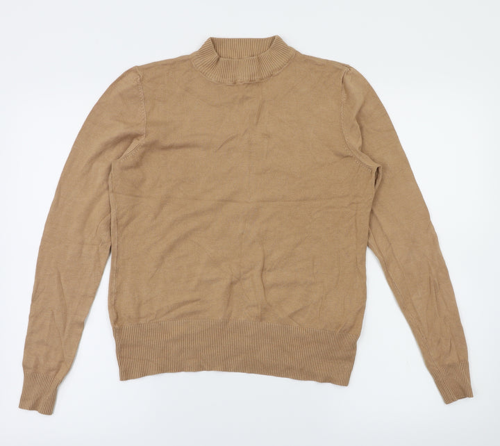 New Look Womens Brown   Pullover Jumper Size 14