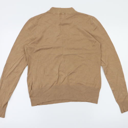 New Look Womens Brown   Pullover Jumper Size 14