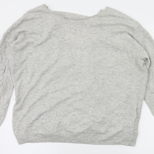 NEXT Womens Grey   Basic T-Shirt Size 20