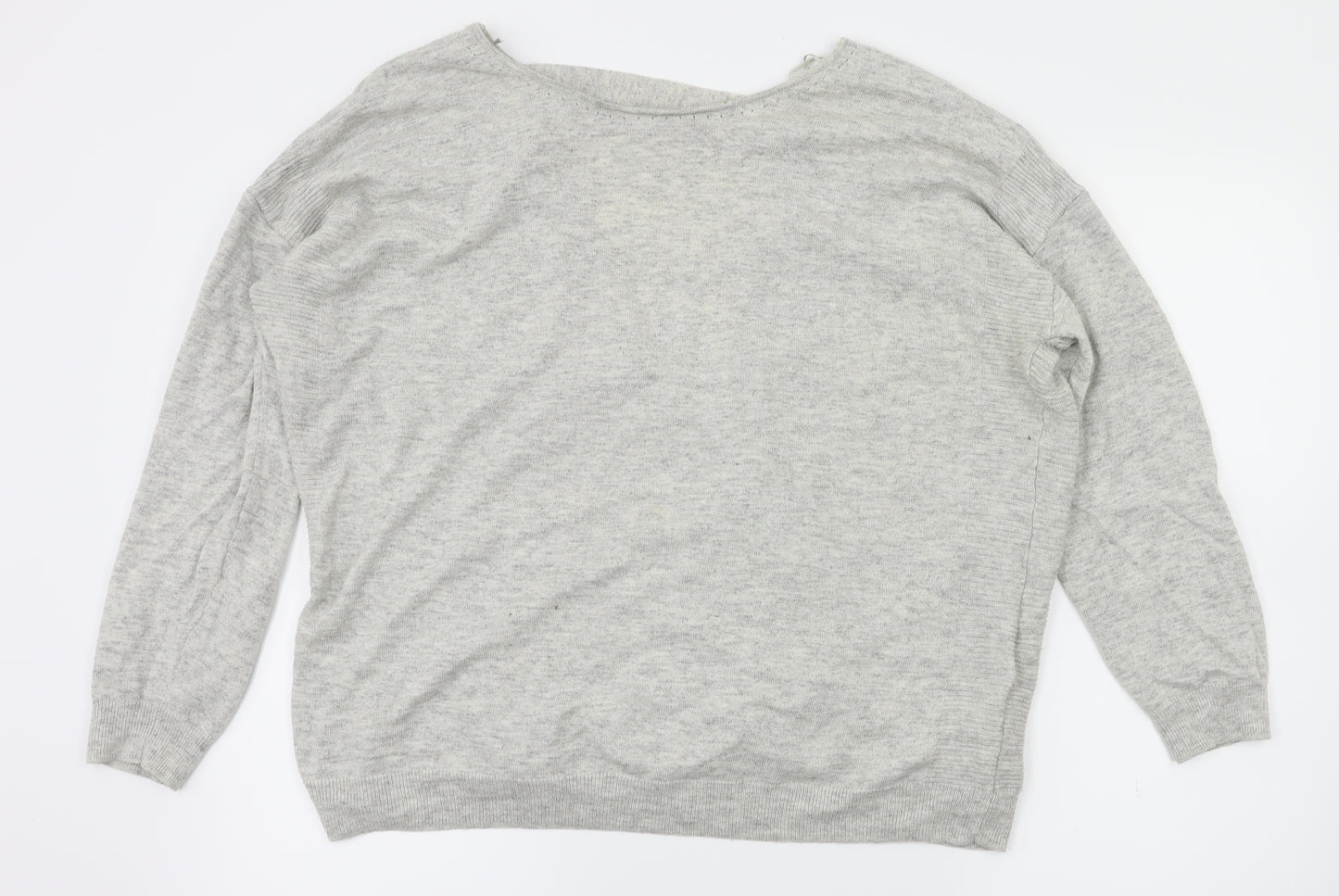NEXT Womens Grey   Basic T-Shirt Size 20