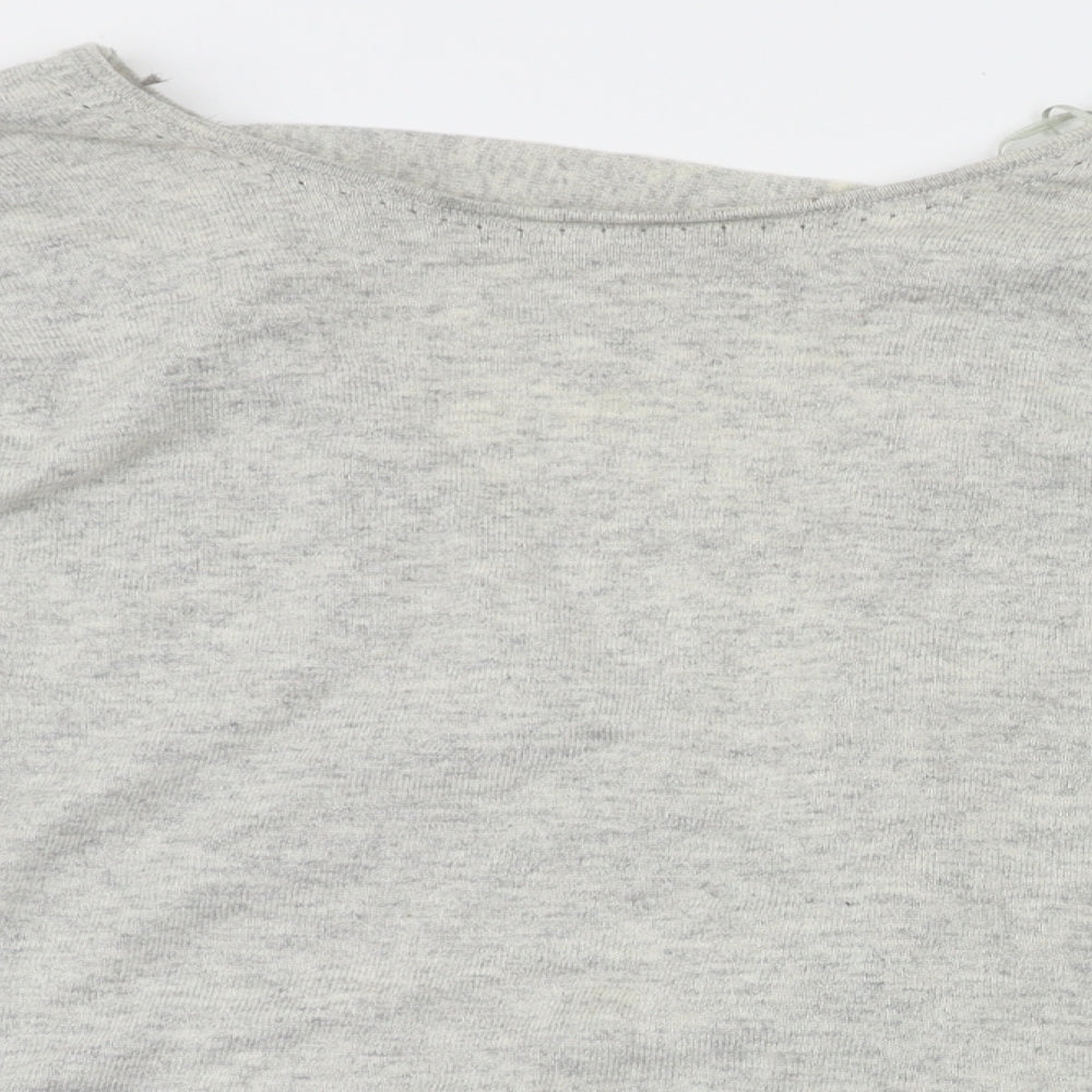NEXT Womens Grey   Basic T-Shirt Size 20