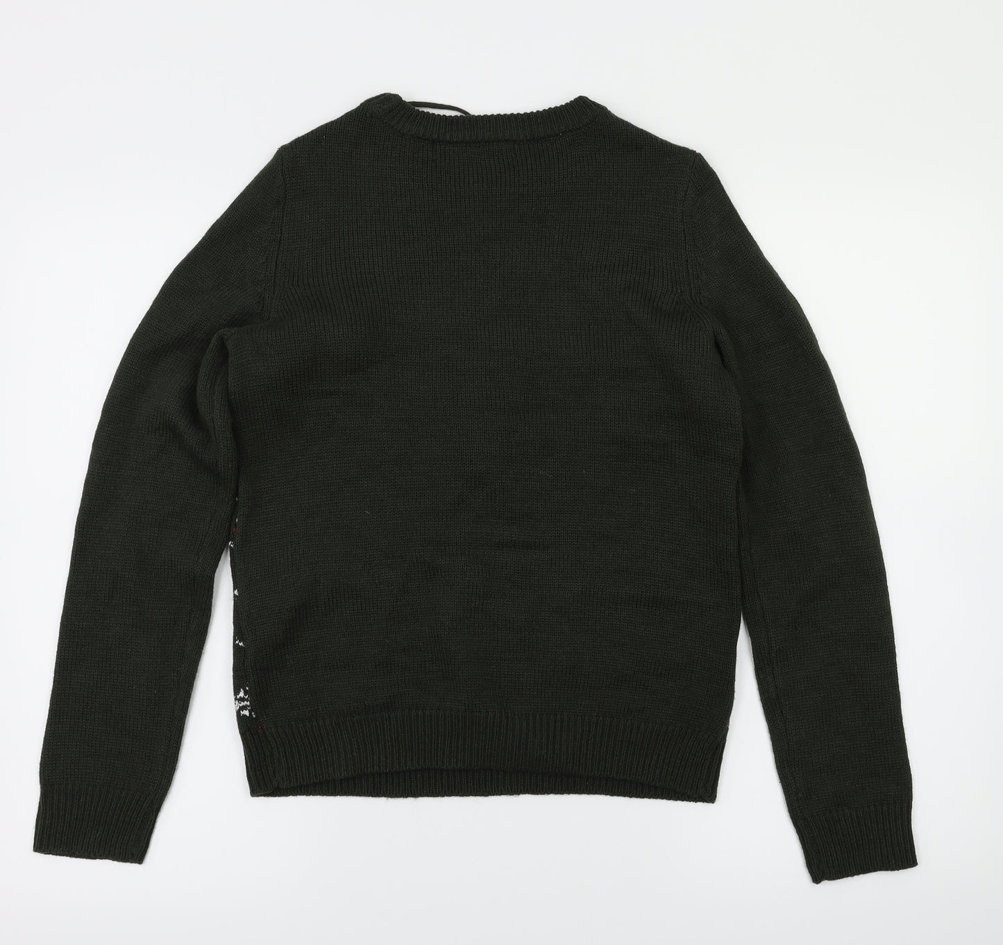 VERO MODA  Womens Green   Pullover Jumper Size XS