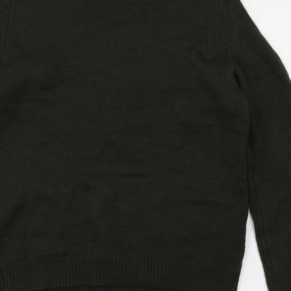 VERO MODA  Womens Green   Pullover Jumper Size XS