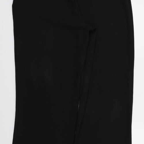 Amarant  Womens Black   Trousers  Size 16 L32 in