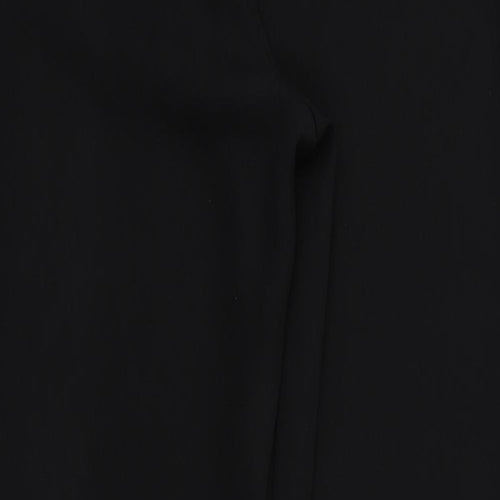 Amarant  Womens Black   Trousers  Size 16 L32 in