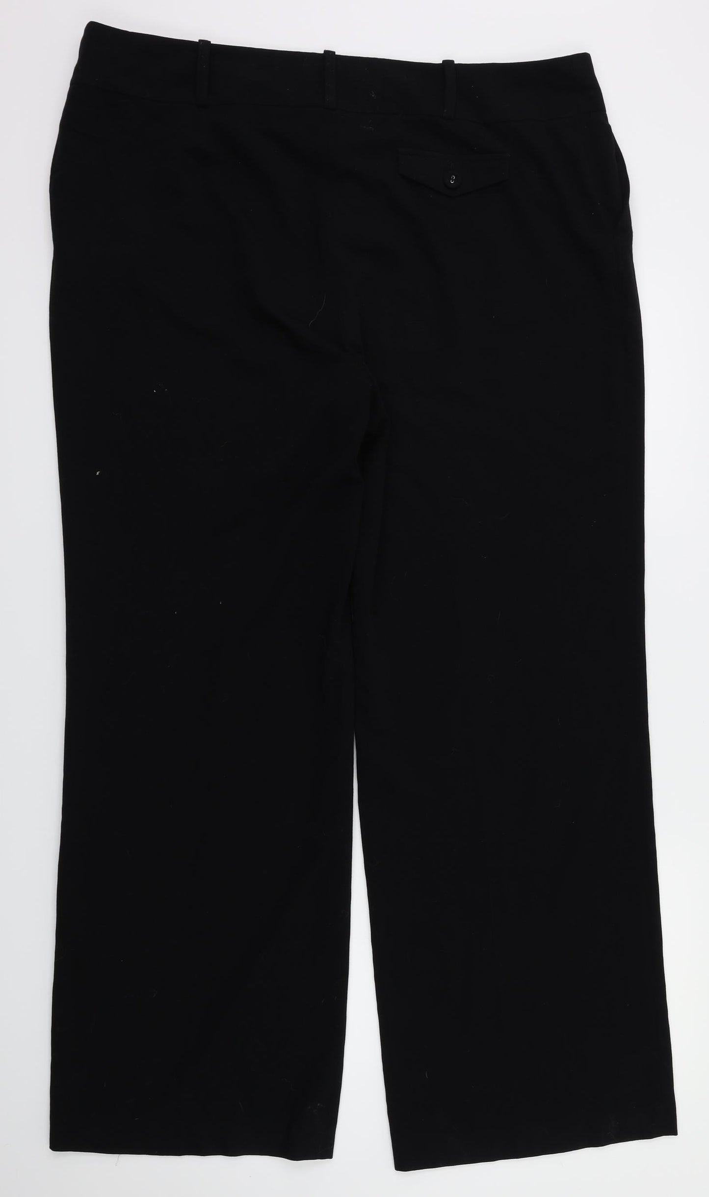 monsoon  Womens Black   Sweatpants Trousers Size 16 L30 in
