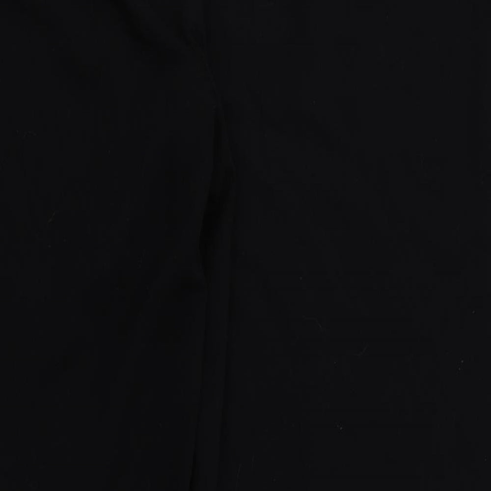 monsoon  Womens Black   Sweatpants Trousers Size 16 L30 in