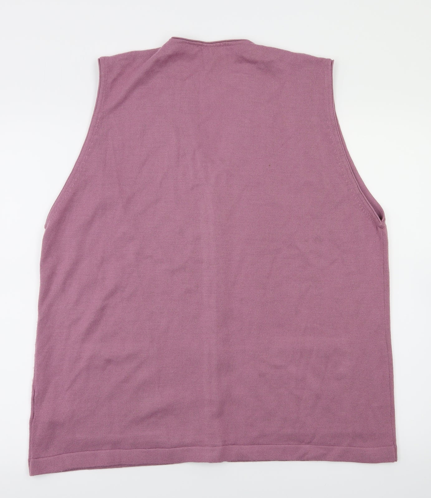 Janique Womens Purple   Cardigan Jumper Size 18