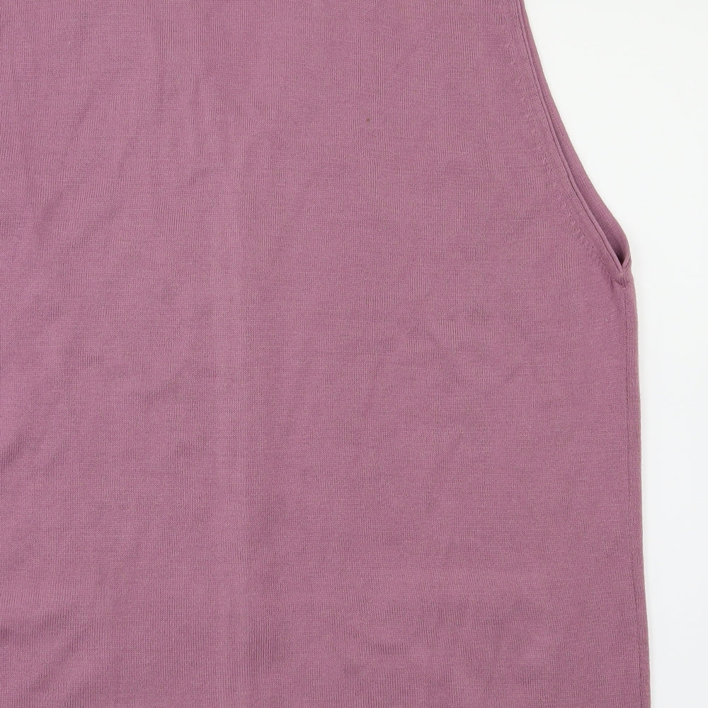 Janique Womens Purple   Cardigan Jumper Size 18