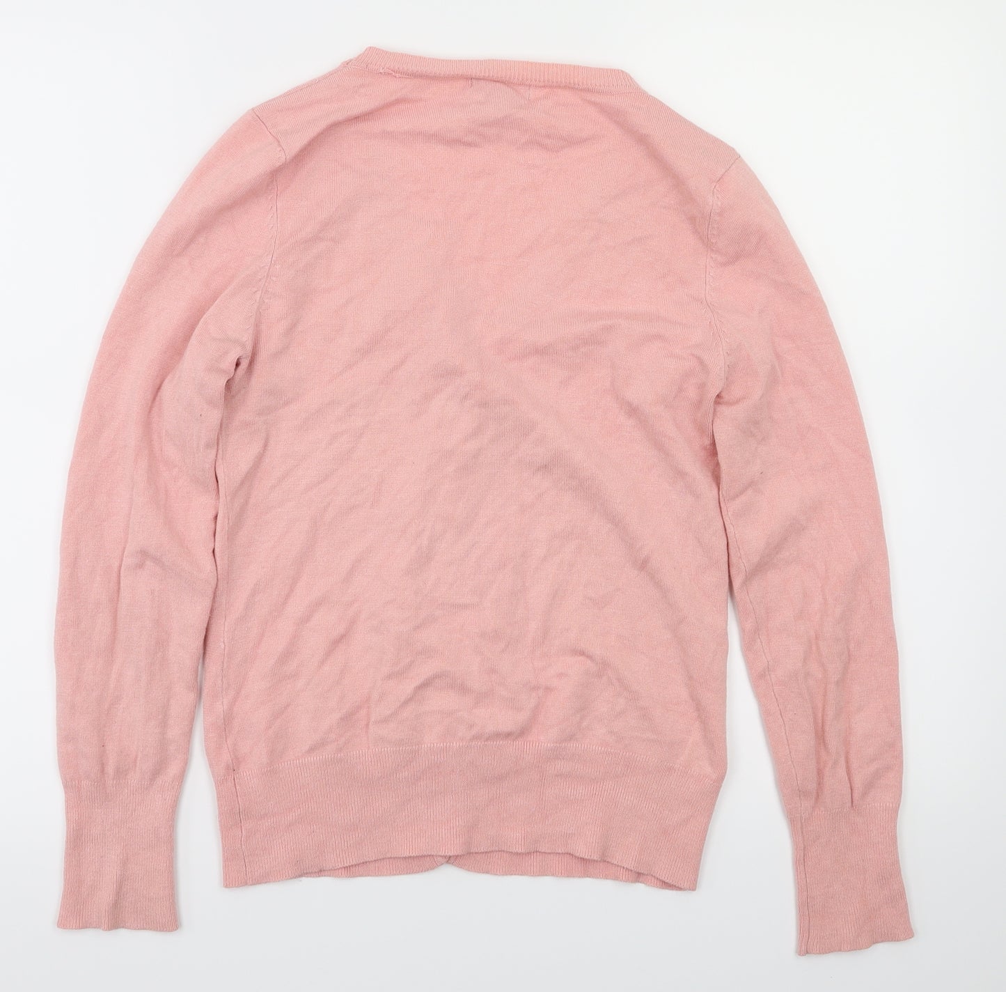 Blanco Tricot Womens Pink   Cardigan Jumper Size L