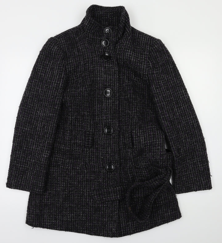 Debehams Womens Grey Jacket Coat Size 14