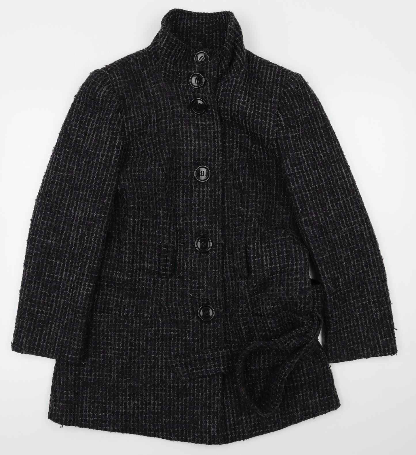 Debehams Womens Grey   Jacket Coat Size 14