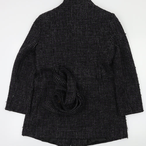 Debehams Womens Grey   Jacket Coat Size 14
