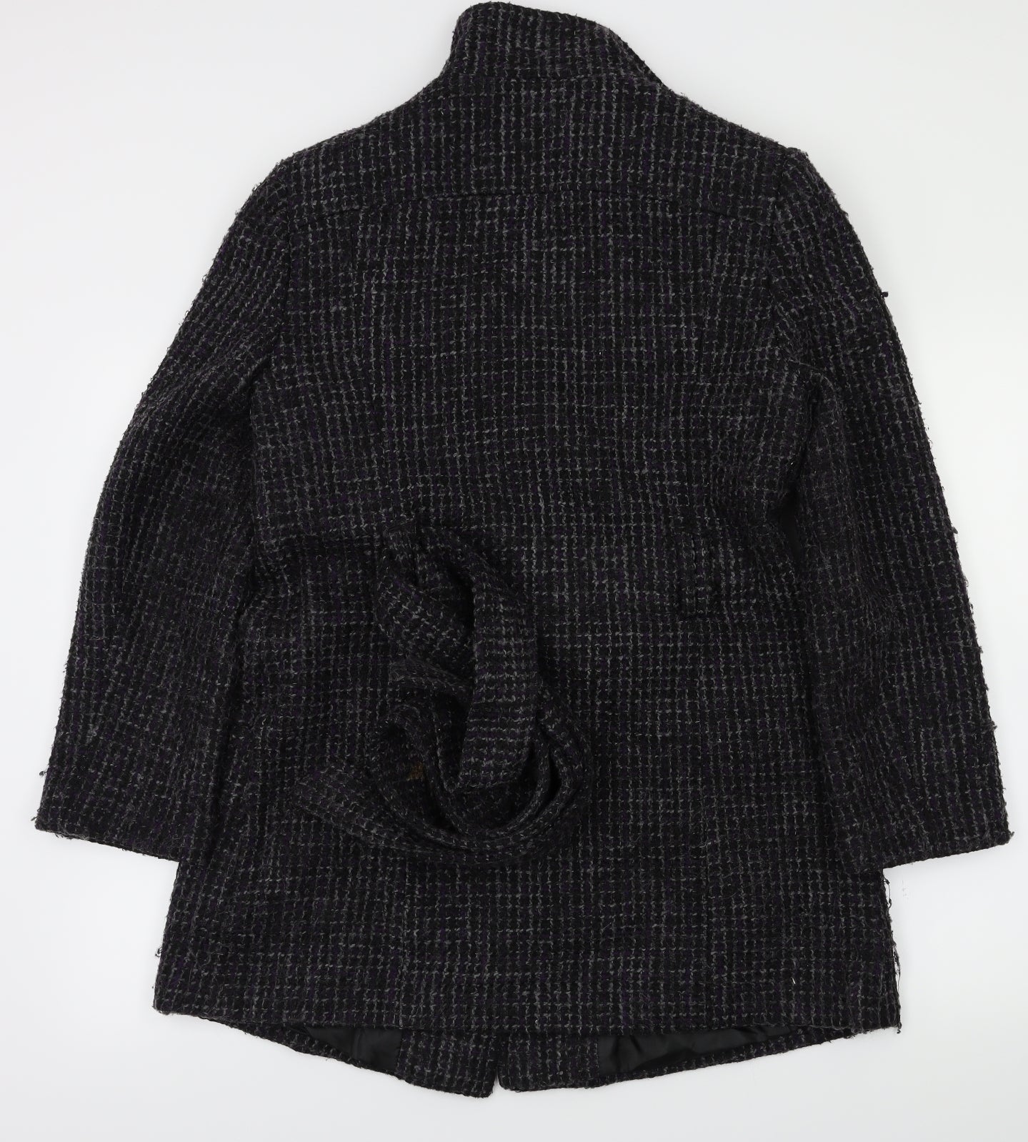 Debehams Womens Grey   Jacket Coat Size 14