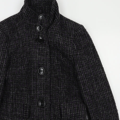 Debehams Womens Grey   Jacket Coat Size 14