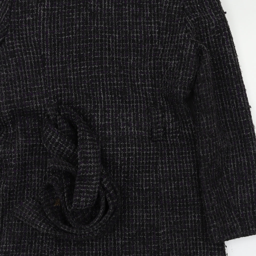 Debehams Womens Grey   Jacket Coat Size 14