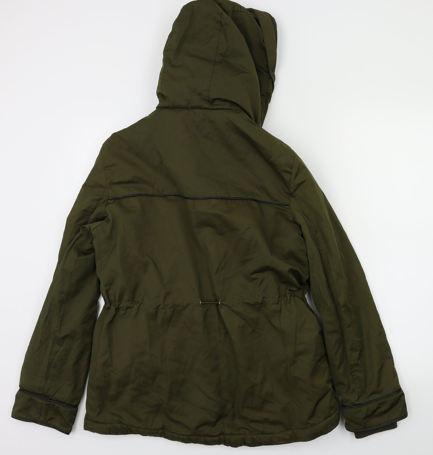 trf outer war  Womens Green   Jacket Coat Size S