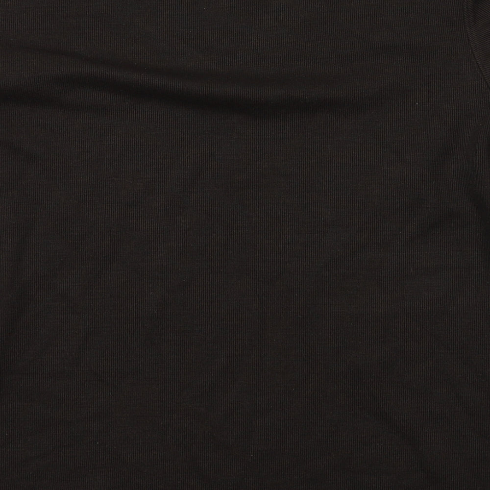 Bonmarché Womens Brown   Basic T-Shirt Size S