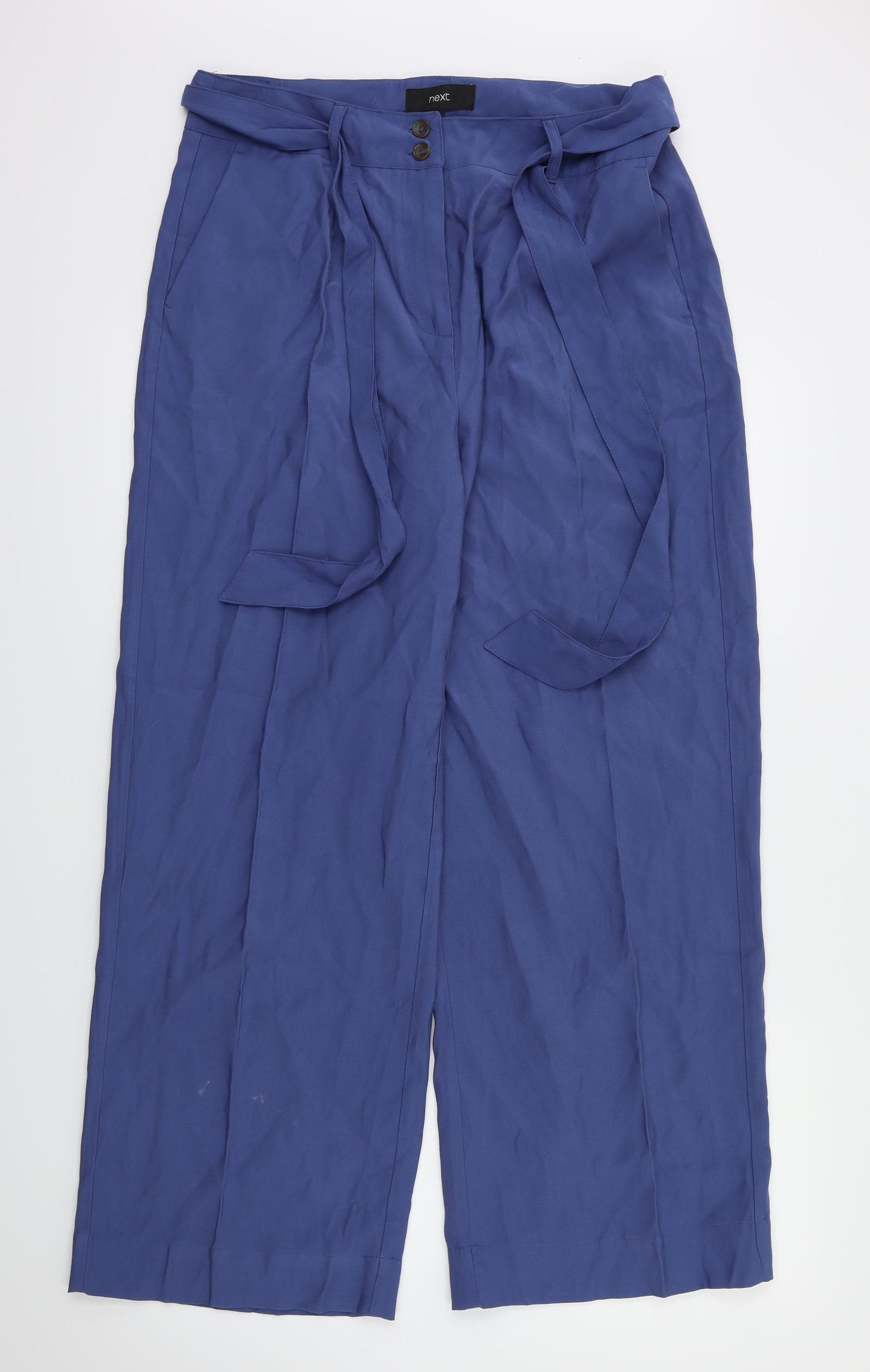 NEXT Womens Blue   Trousers  Size 14 L29 in
