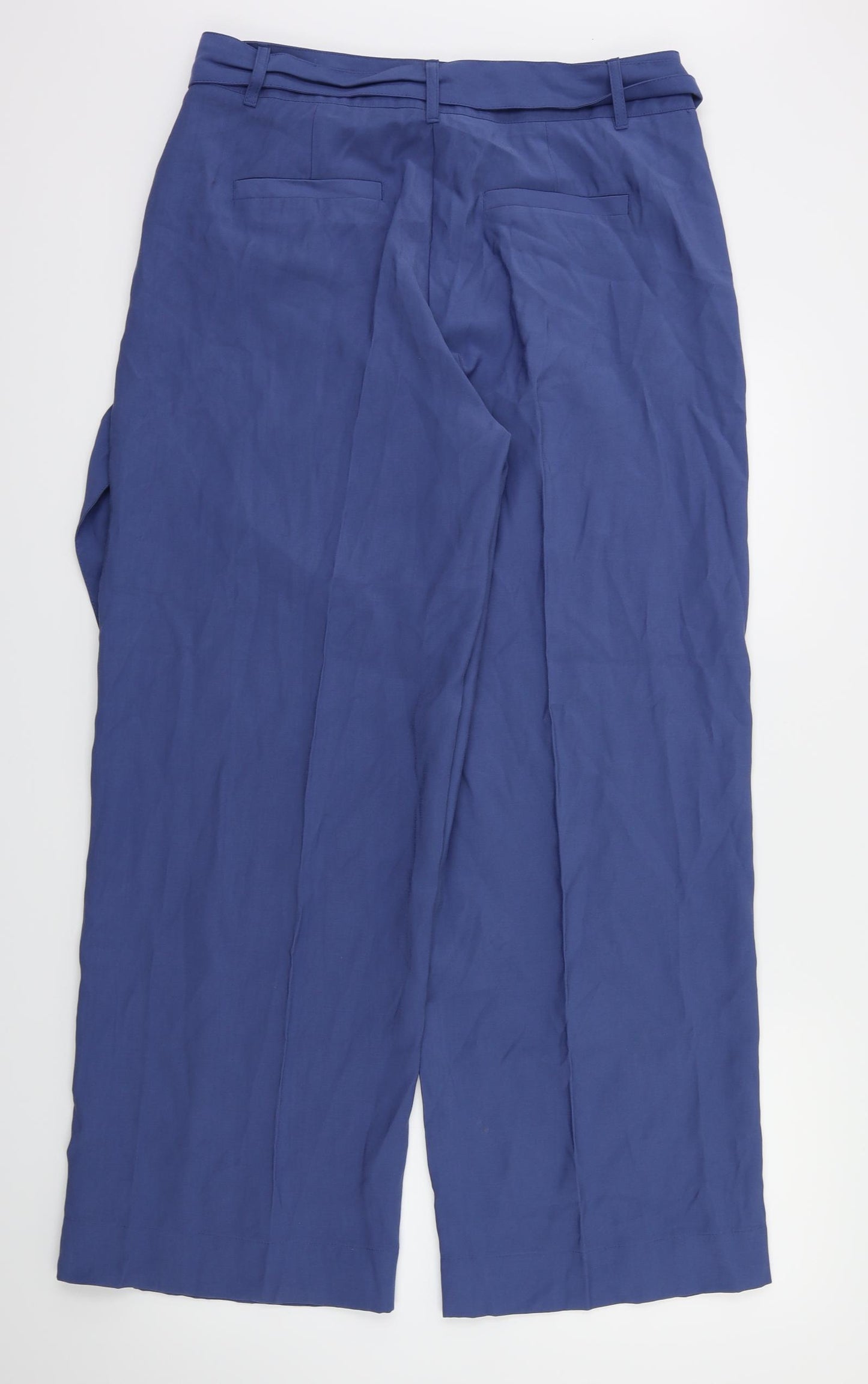 NEXT Womens Blue   Trousers  Size 14 L29 in