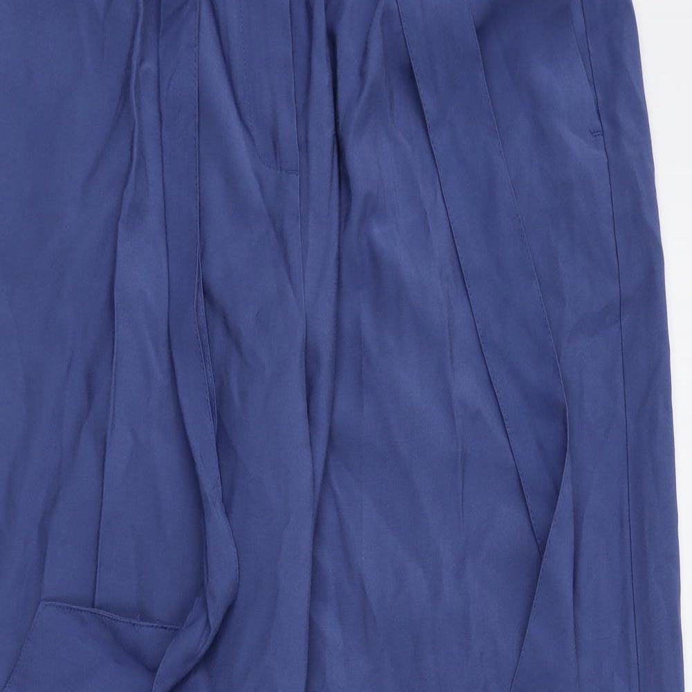 NEXT Womens Blue   Trousers  Size 14 L29 in