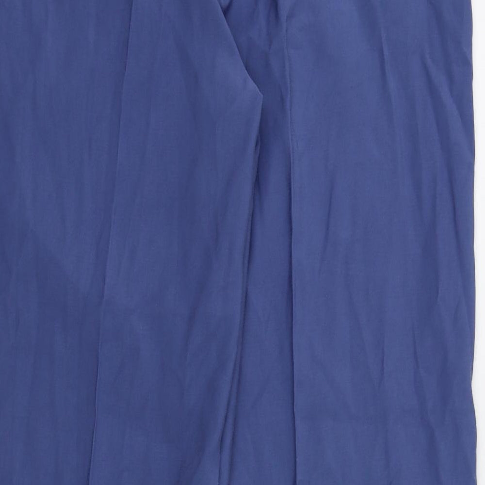 NEXT Womens Blue   Trousers  Size 14 L29 in