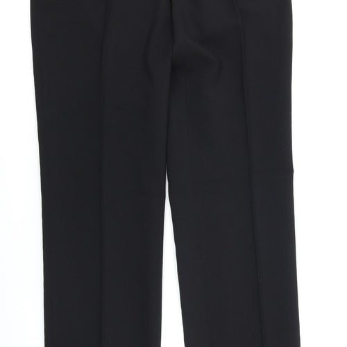 Rassums Womens Black   Trousers  Size 8 L32 in