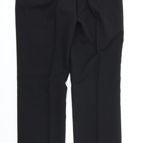 Rassums Womens Black   Trousers  Size 8 L32 in