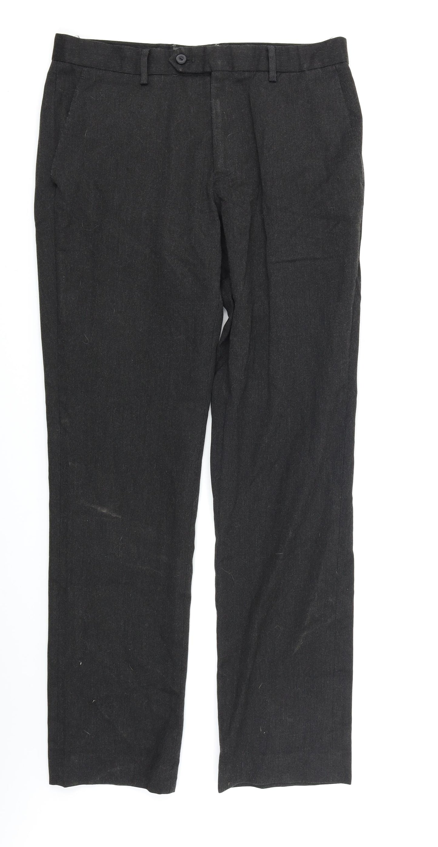 Primark Mens Grey   Trousers  Size 32 in L34 in