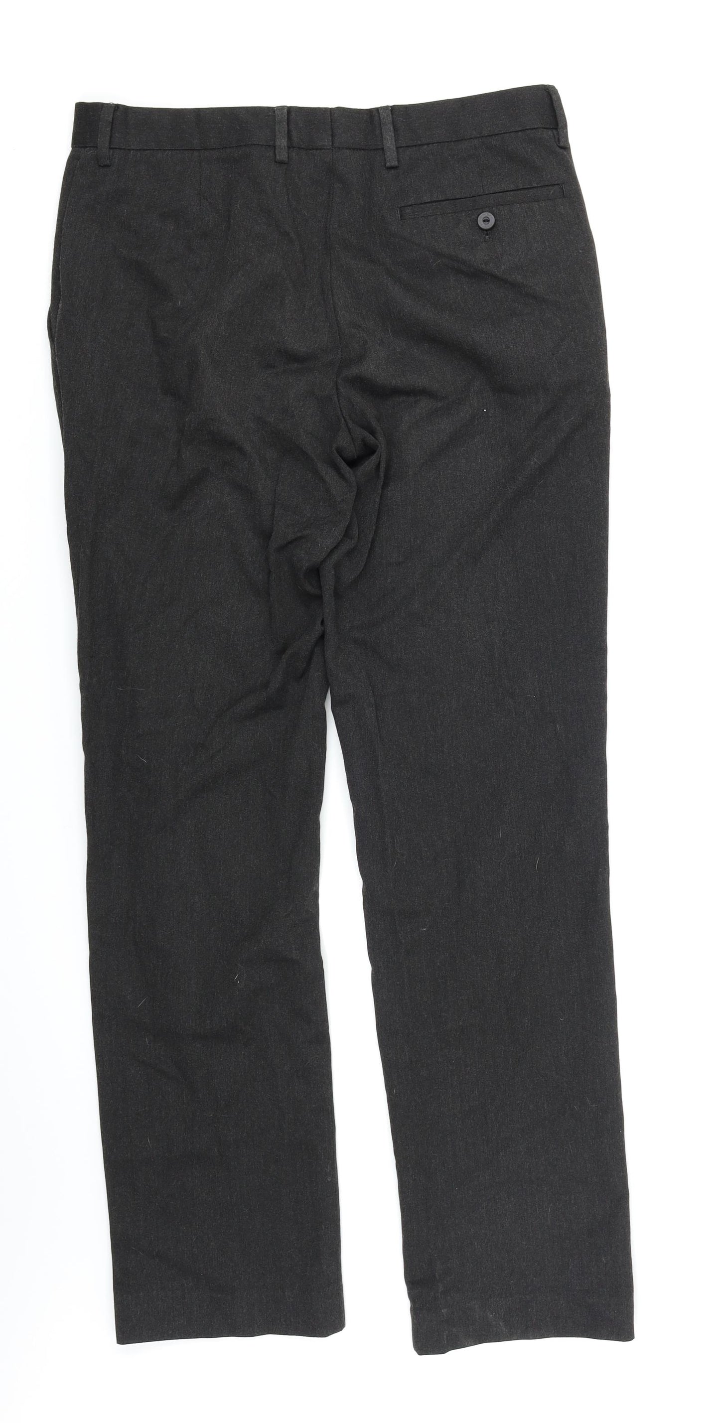 Primark Mens Grey   Trousers  Size 32 in L34 in