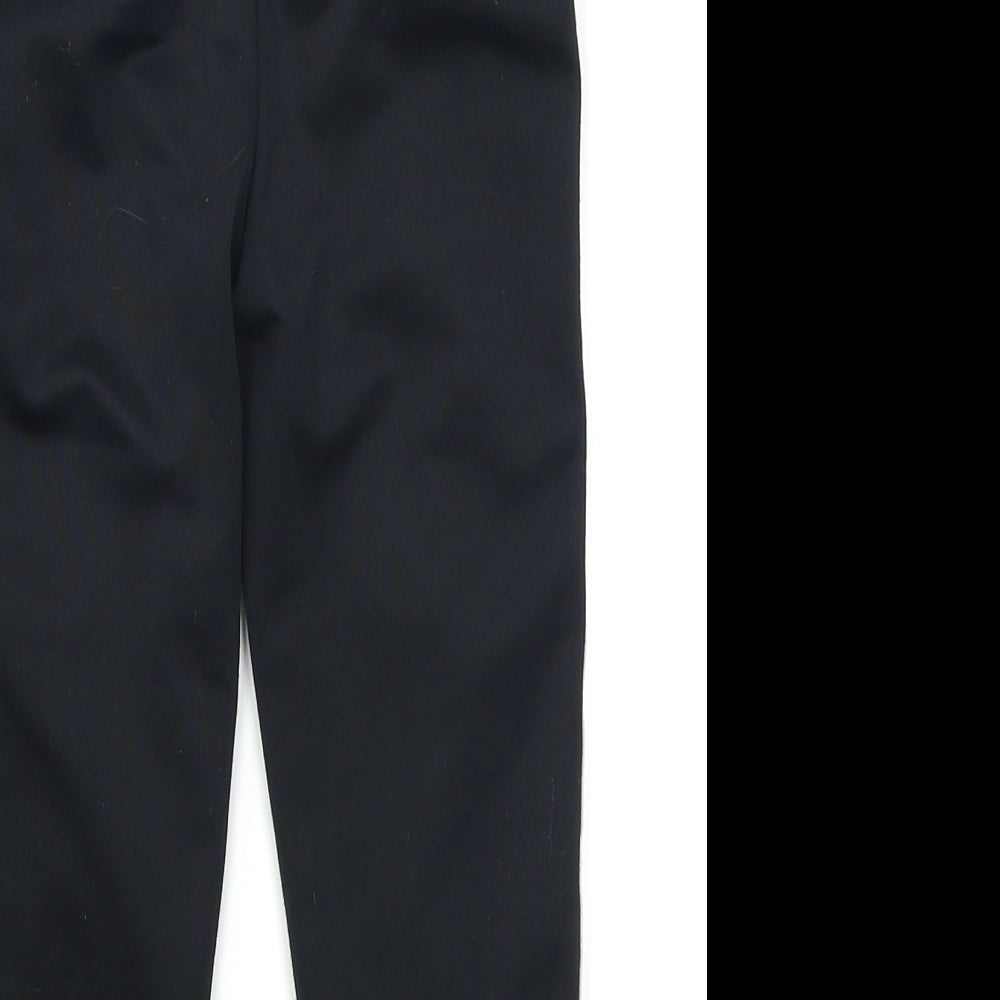adidas Boys Black   Jogger Trousers Size 3-4 Years
