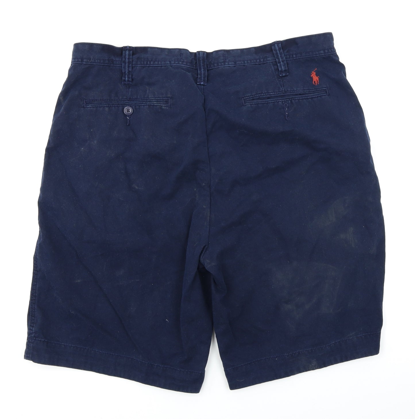 Polo Ralph Lauren Mens Blue   Chino Shorts Size 36 in